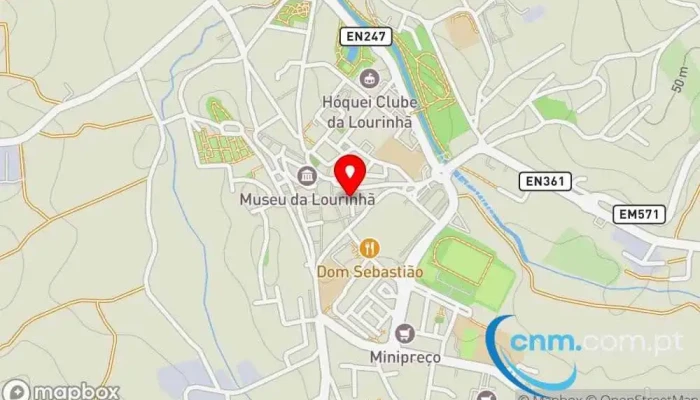 Bebd -  Mapa - Lourinhã