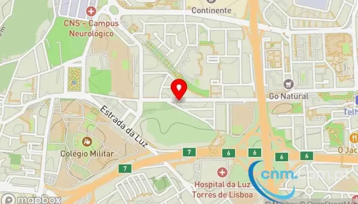 Bebe Gourmet Telheiras Mapa - Lisboa
