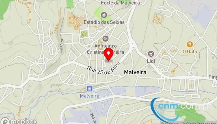 Bebe Lar Malveira Mapa - Malveira