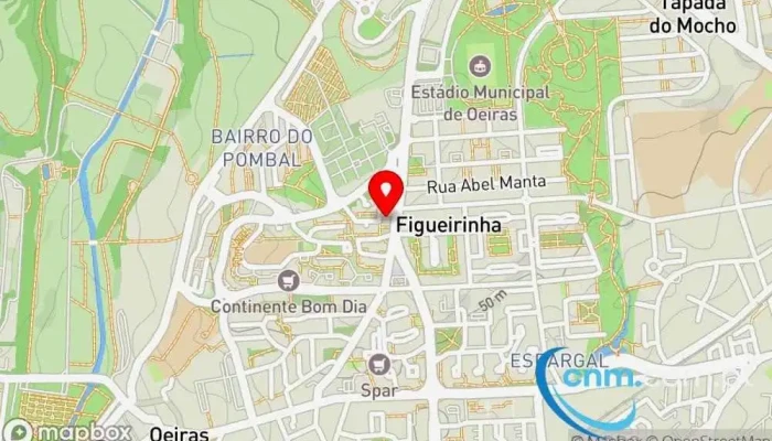 Bebe Mimus -  Mapa - Oeiras