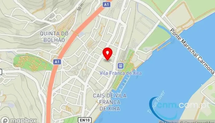 Bebes E Mamas Mapa - Vila Franca De Xira
