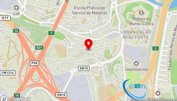 Bebes Manos Mapa - Sacavém