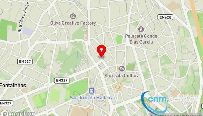 Bebices Mapa - São João Da Madeira