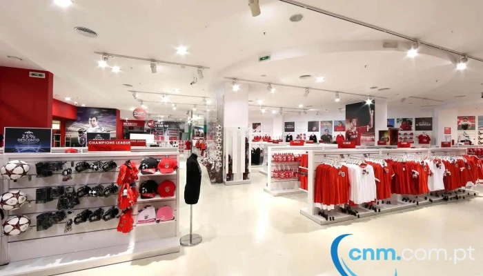 Benfica Official Store Estadio Do Proprietario - Lisboa
