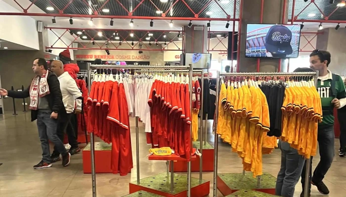Benfica Official Store Estadio Localizacao - Lisboa