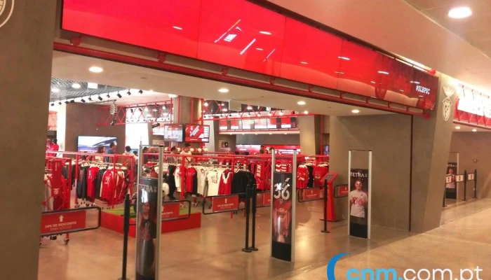 Benfica Official Store Estadio Tudo - Lisboa
