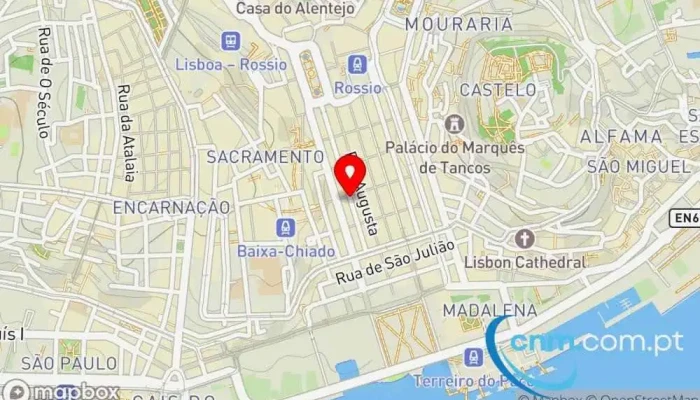 Bershka -  Mapa - Lisboa