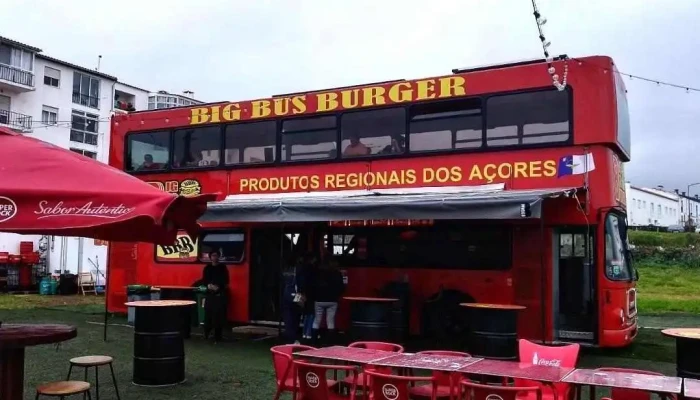 Big Bus Burger -  Ambiente - Ponta Delgada