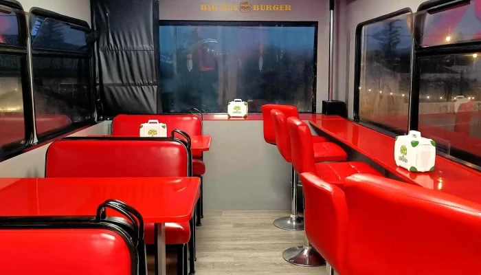 Big Bus Burger -  Como Chegar - Ponta Delgada