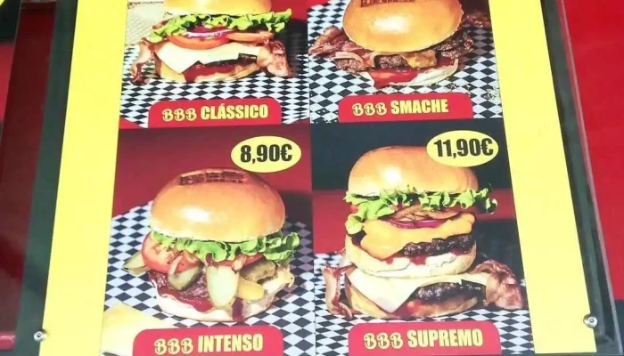 Big Bus Burger -  Hamburguer - Ponta Delgada