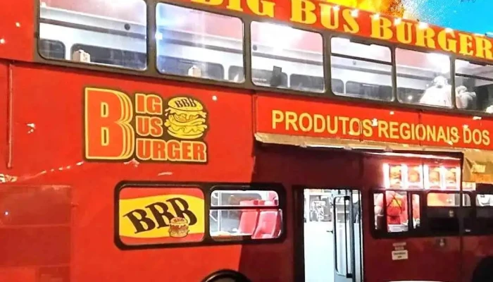 Big Bus Burger -  Tudo - Ponta Delgada