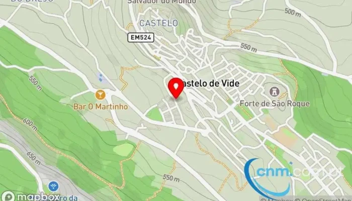 Bj Bikes -  Mapa - Castelo De Vide