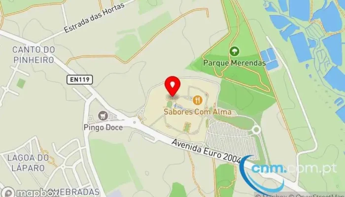 Blue Kids -  Mapa - Alcochete