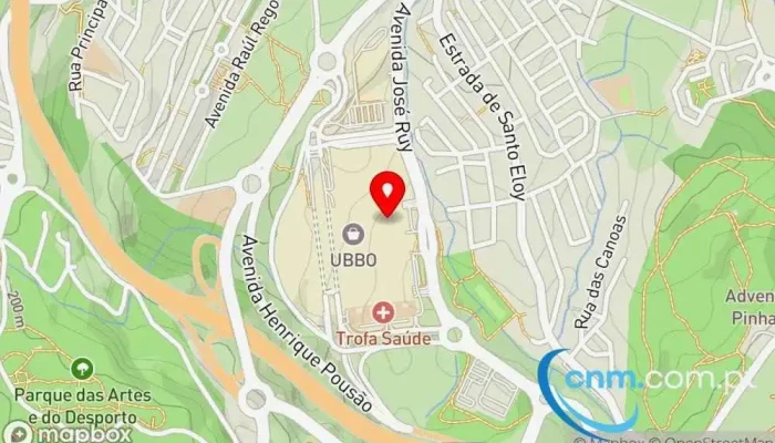 Blue Kids Ubbo -  Mapa - Amadora