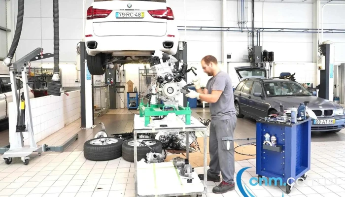 Bmw Santogal Loures Oficina - En115