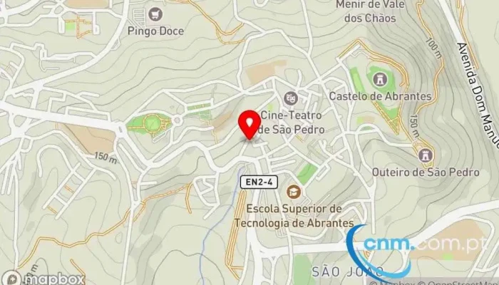 Bolas As Riscas Mapa - Abrantes