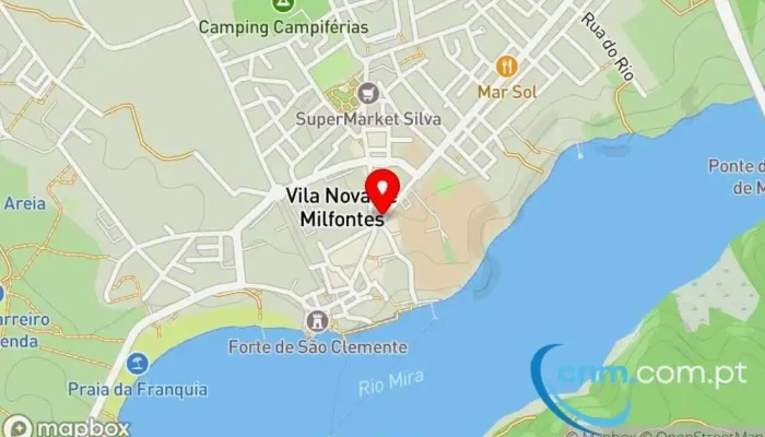 Born To Be Alentejano -  Mapa - Vila Nova De Milfontes