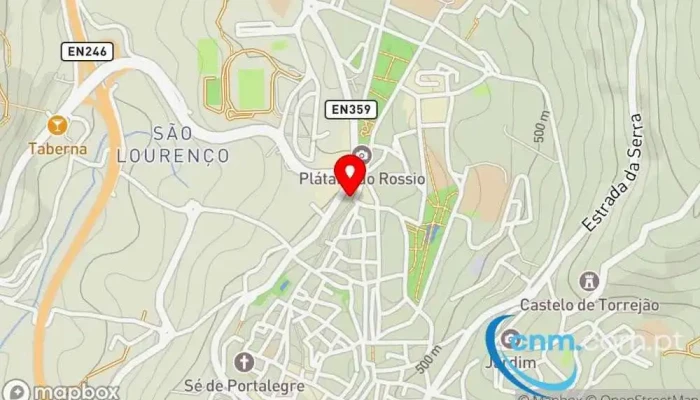 Botique Kinder Portalegre -  Mapa - Portalegre