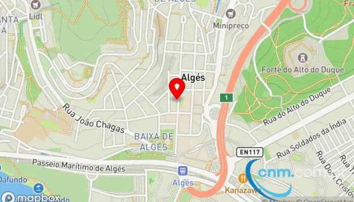 Boutique Sloop -  Mapa - Algés