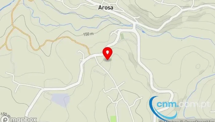 Braga -  Mapa - Portugal