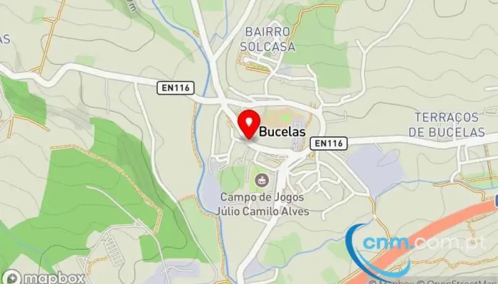 Bucelas -  Mapa - Bucelas