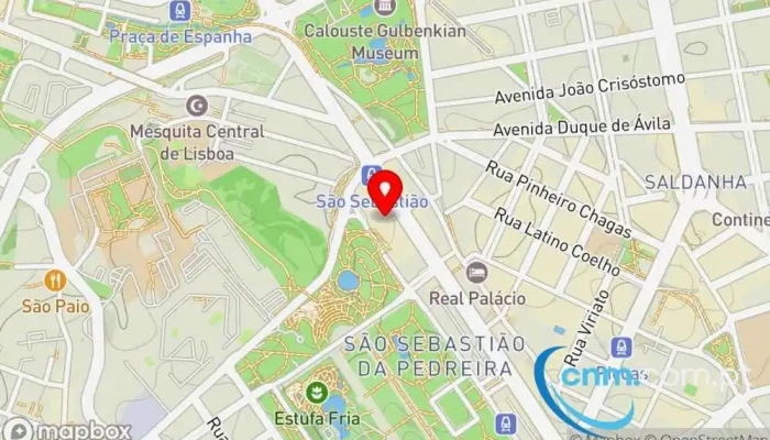 Bugaboo -  Mapa - Lisboa