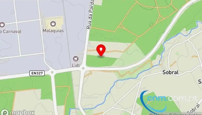 mapa de Cacifo Locky Armários inteligentes para encomendas em São João