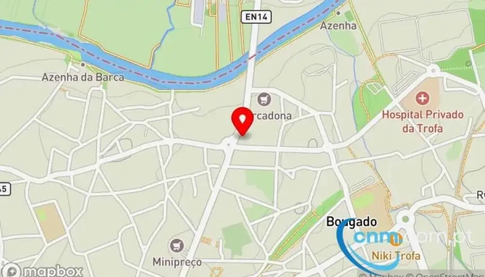 Cacifo Locky -  Mapa - Trofa