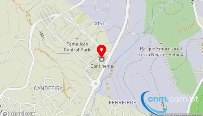 Cacifo Locky -  Mapa - Ribeirão