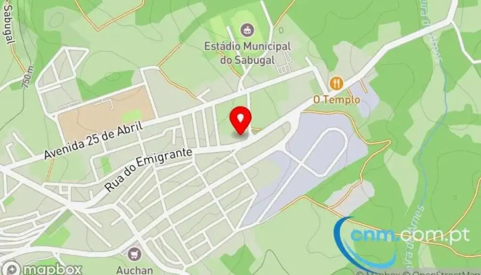 Cacifo Locky -  Mapa - Sabugal