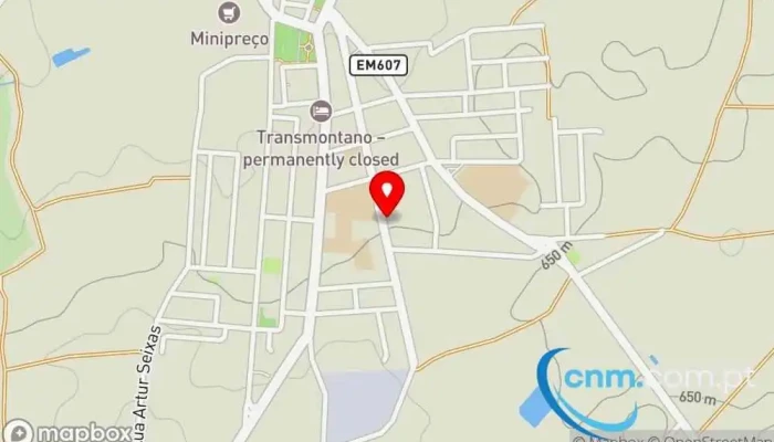 Cacifo Locky -  Mapa - Figueira De Castelo Rodrigo