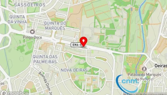 Cacifo Locky -  Mapa - Oeiras