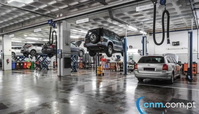 Caetano Auto - Alfragide (Serviço Toyota) - 2790-236 Carnaxide