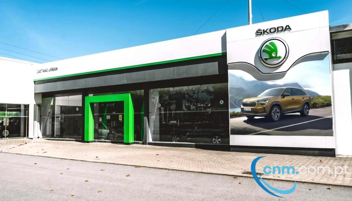 Caetano Urban - Oficina Skoda - 3800-055 Aveiro
