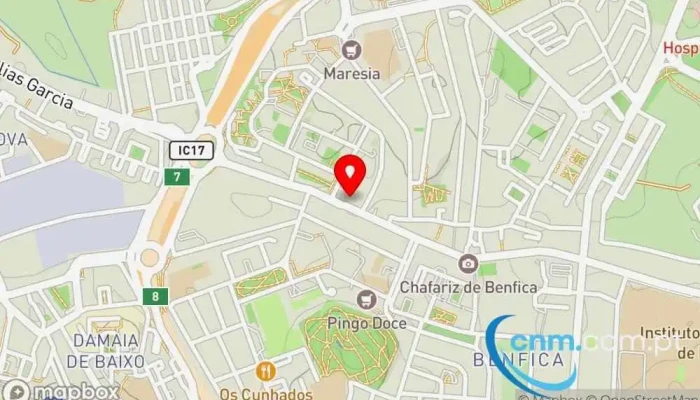 Calcado Guimaraes Mapa - Lisboa
