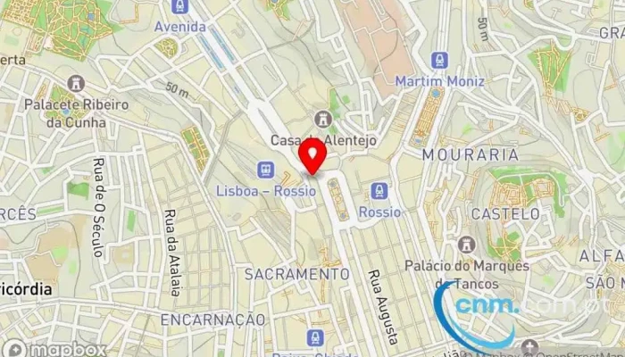 Calzedonia -  Mapa - Lisboa