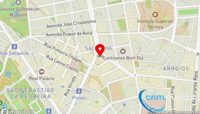 Calzedonia -  Mapa - Lisboa