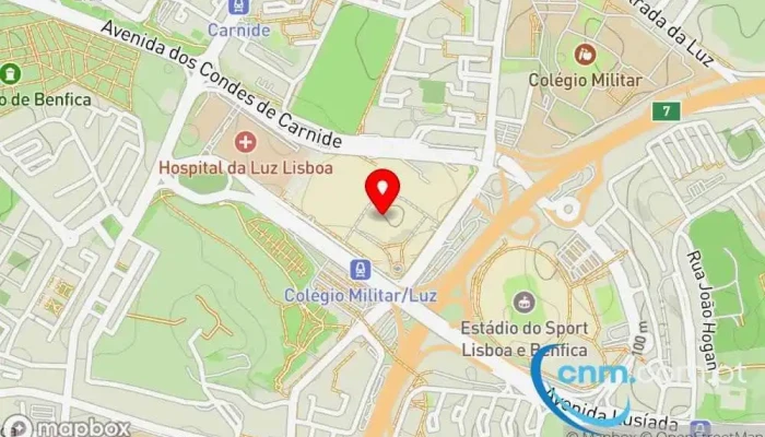 Calzedonia -  Mapa - Lisboa