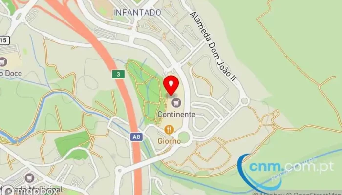 Calzedonia -  Mapa - Loures