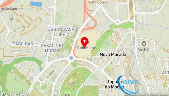 Calzedonia -  Mapa - Oeiras