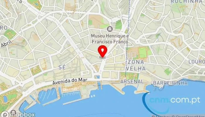 Calzedonia -  Mapa - Funchal