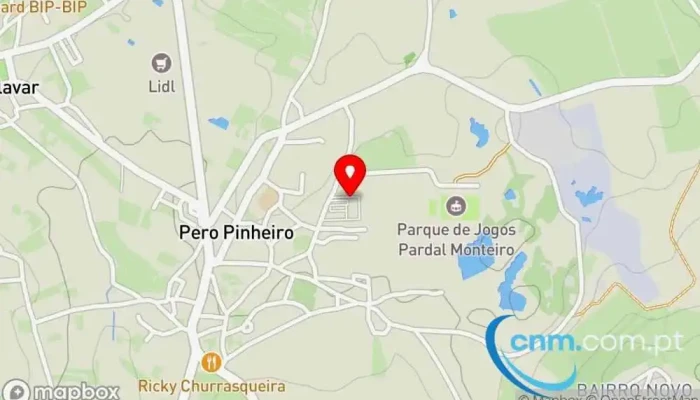 Camara Municipal De Sintra Espaco Cidadao Mapa - Pêro Pinheiro