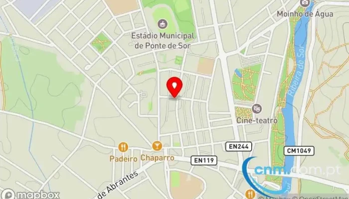 Caminhar -    Associacao Crista De Apoio Social Mapa - Ponte De Sor