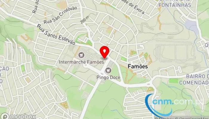 Cao Do Moinho Mapa - Lisboa