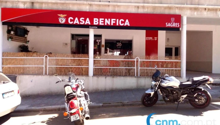Casa Benfica Guarda -  Tudo - Guarda