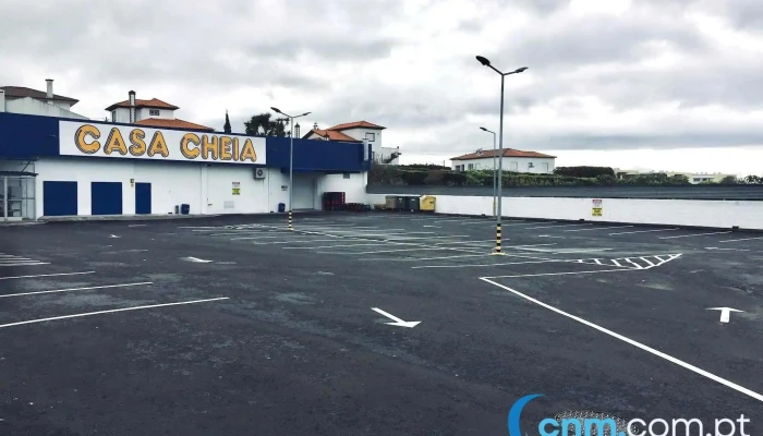 Casa Cheia -  Estacionamento - Lagoa