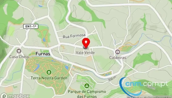 Casa Cheia -  Mapa - Furnas