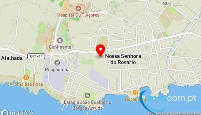 Casa Cheia -  Mapa - Lagoa