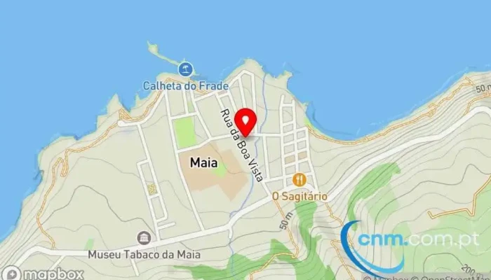 Casa Cheia -  Mapa - Maia
