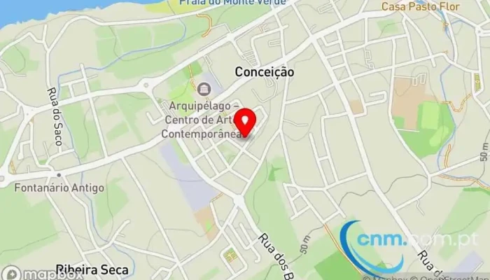 Casa Cheia -  Mapa - Ribeira Grande